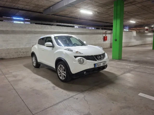 NISSAN Juke 1.5dCi 110 4x2 Tekna Premium 5p Piel